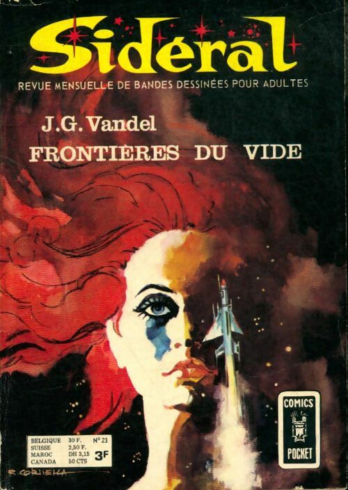 Livrenpoche : Sidéral n°23 : Frontieres du vide - Collectif - Livre