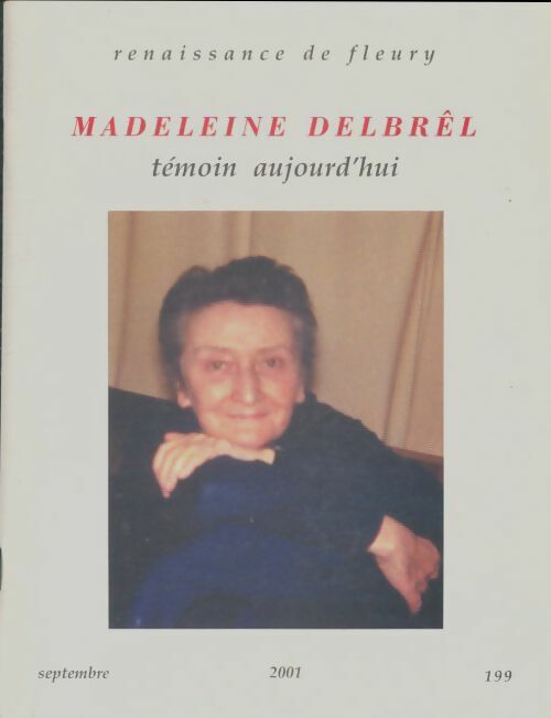 Livrenpoche : Renaissance de Fleury n°199 : Madeleine Delbrêl - Collectif - Livre