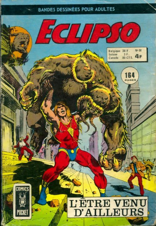 Livrenpoche : Eclipso n°50 : L'être venu d'ailleurs - Collectif - Livre