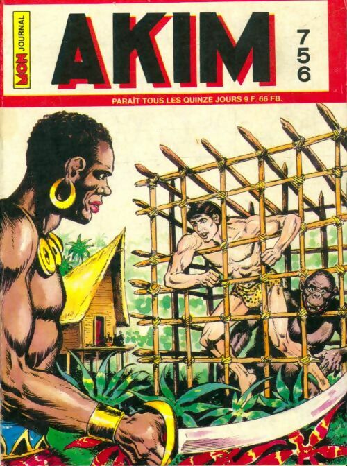Livrenpoche : Akim n°756 - Collectif - Livre