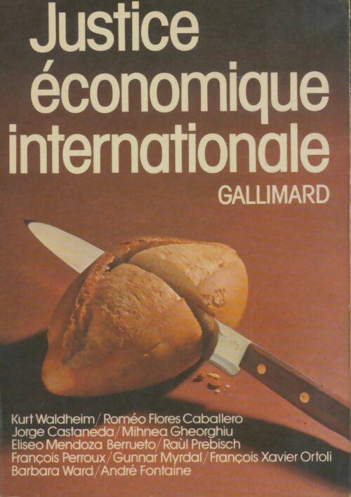 Livrenpoche : Justice économique internationale - Collectif - Livre