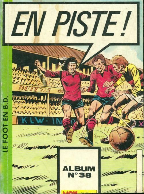 Livrenpoche : En piste - Album n°38 : 41, 43 et 48 - Collectif - Livre