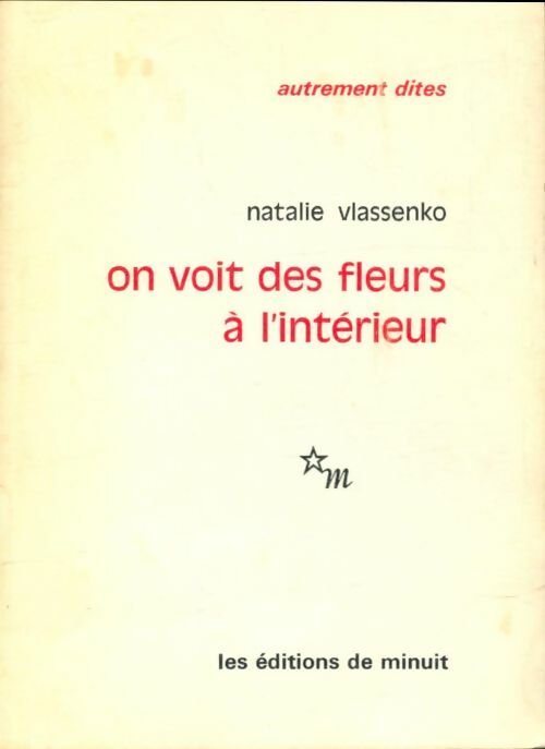 Livrenpoche : On voit des fleurs à l'intérieur - Natalie Vlassenko - Livre