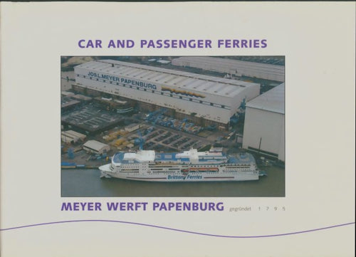 Livrenpoche : Car and passenger ferries - Collectif - Livre