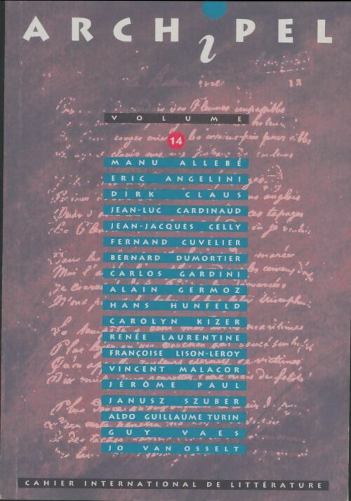Livrenpoche : Archipel n°14 - Collectif - Livre