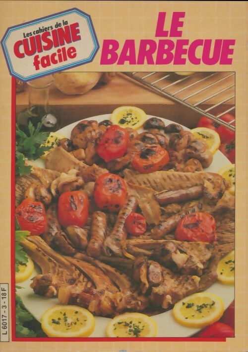 Livrenpoche : Le barbecue - Collectif - Livre