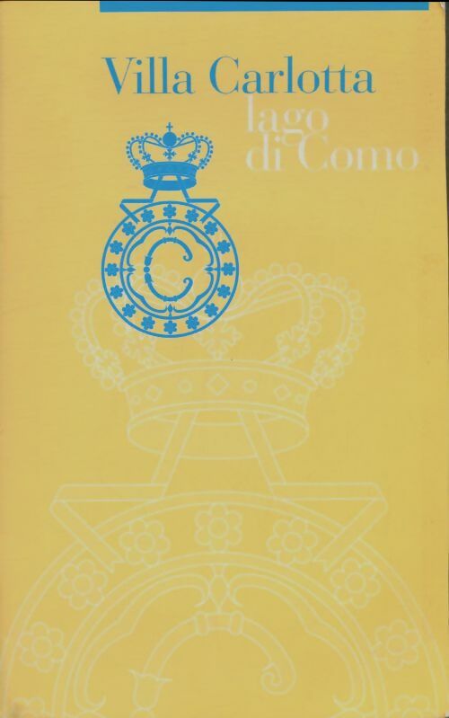 Livrenpoche : Villa Carlotta : Lago di como - Xxx - Livre