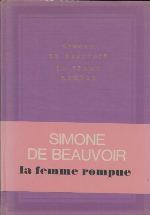 Livrenpoche : La femme rompue - Simone De Beauvoir - Livre