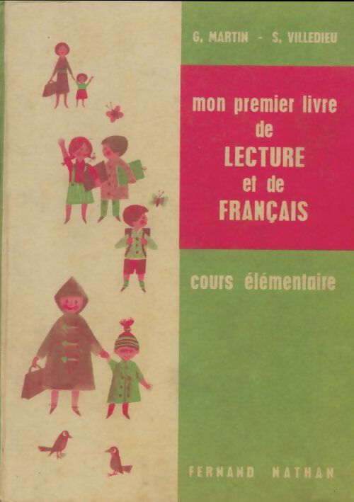 Livrenpoche : Mon premier livre de lecture et de français CE - Serge Villedieu - Livre
