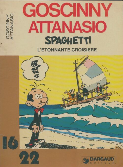 Livrenpoche : Spaghetti, l'étonnante croisière - René Goscinny - Livre