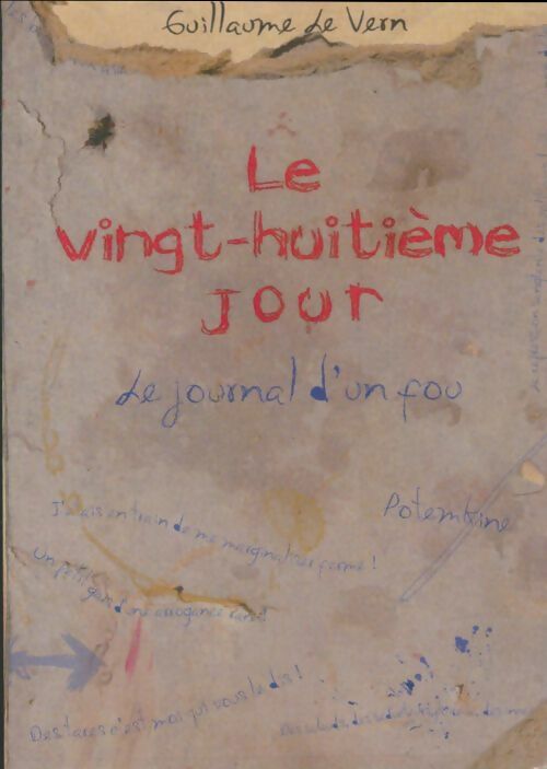 Livrenpoche : Le vingt-huitième jour - Guillaume Le Vern - Livre
