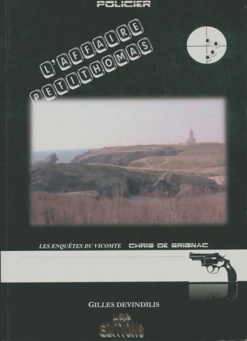 Livrenpoche : L'affaire Petithomas - Gilles Devindilis - Livre
