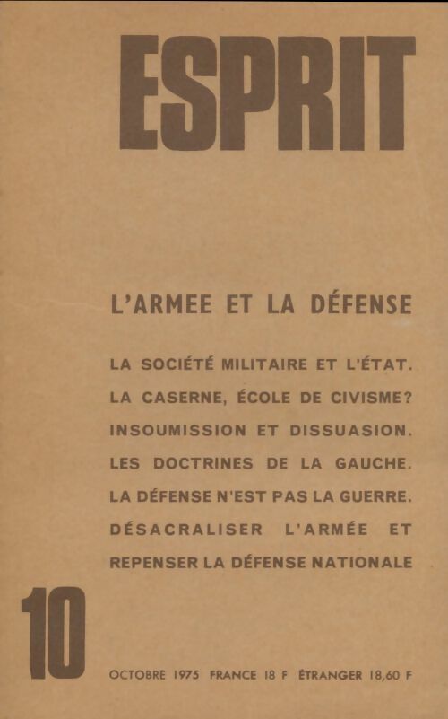 Livrenpoche : Esprit n°450 - Collectif - Livre