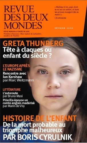 Livrenpoche : Revue des Deux Mondes Février 2020 - Collectif - Livre