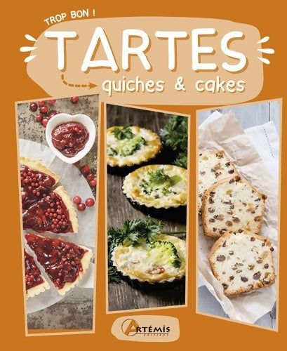 Livrenpoche : Tartes quiches & cakes - Losange - Livre