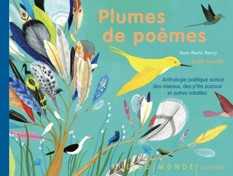 Livrenpoche : Plumes de poèmes - Jean-Marie Henry - Livre