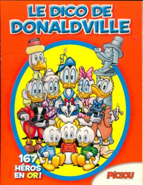 Livrenpoche : Le dico de donaldville - Collectif - Livre