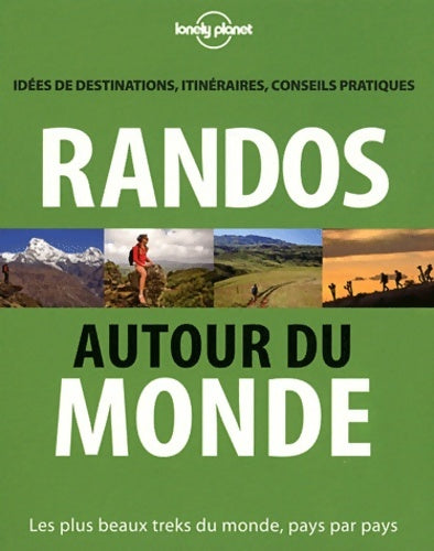 Livrenpoche : Randos autour du monde - Jonathan TARTOUR - Livre