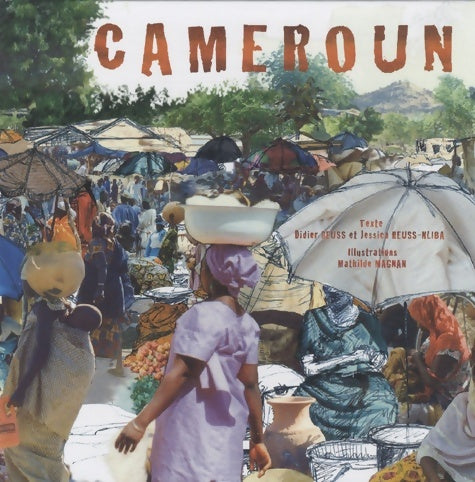 Livrenpoche : Cameroun - Didier Reuss - Livre