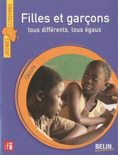Livrenpoche : Filles et garçons : Tous différents tous égaux - Kidi Bebey - Livre