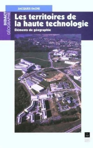 Livrenpoche : Territoires De La Haute Technologie - Pur - Livre