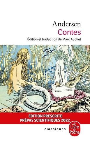 Livrenpoche : Contes - Prépas scientifiques 2021-2022 - Hans Christian Andersen - Livre