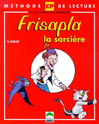 Livrenpoche : Frisapla la sorcire CP - Paquy Euillet - Livre