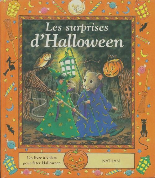 Livrenpoche : Les surprises d'Halloween : Un livre à volets pour fêter Halloween - Becki Ward - Livre