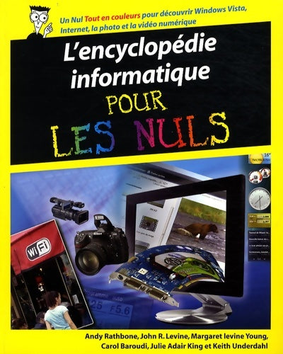 Livrenpoche : Encyclo Informatique Pr Nuls - Andy Rathbone - Livre