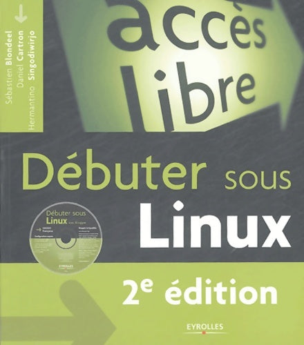 Livrenpoche : Débuter sous Linux - Sébastien Blondeel - Livre