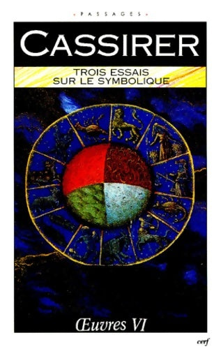 Livrenpoche : Trois essais sur le symbolique - Ernst Cassirer - Livre