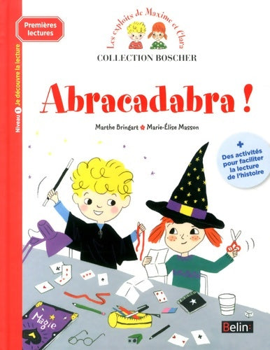 Livrenpoche : Abracadabra ! - Marthe Bringart - Livre
