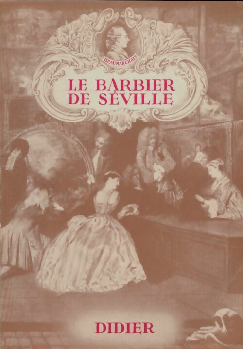Livrenpoche : Le barbier de Séville - Beaumarchais - Livre