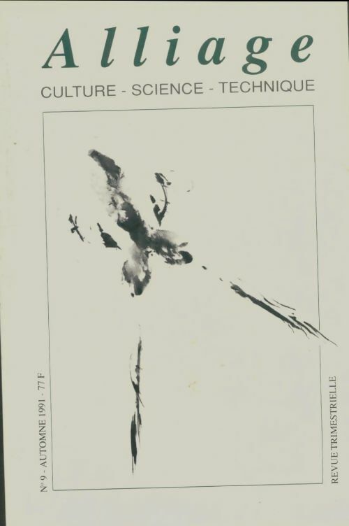 Livrenpoche : Alliage n°9 - Collectif - Livre