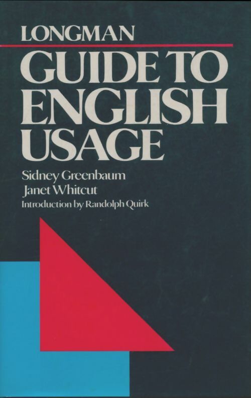 Livrenpoche : Guide to english usage - Collectif - Livre