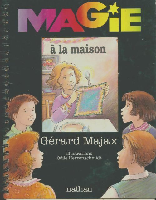 Livrenpoche : Magie A La Maison - Collectif - Livre