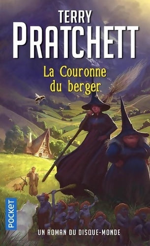 Livrenpoche : La Couronne du berger - Terry Pratchett - Livre