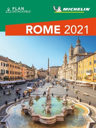 Livrenpoche : Guide Vert Week&GO Rome - Michelin - Livre