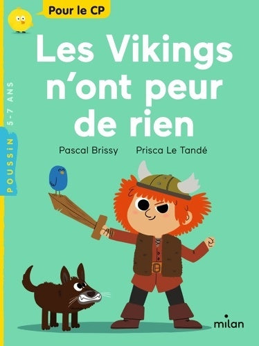 Livrenpoche : Les Vikings n'ont peur de rien - Pascal Brissy - Livre