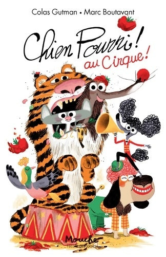 Livrenpoche : Chien Pourri au cirque - Colas Gutman - Livre
