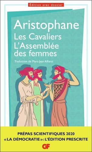 Livrenpoche : Les Cavaliers - L'Assemblée des femmes - Aristophane - Livre