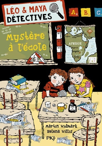 Livrenpoche : Léo et Maya détectives Tome VIII : Mystère à l'école - Martin Widmark - Livre