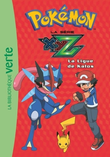 Livrenpoche : Pokémon 35 - La Ligue de Kalos - Pokémon - Livre