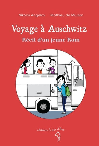 Livrenpoche : Voyage à Auschwitz récit d'un jeune Rom - Nikolaï Angelov - Livre