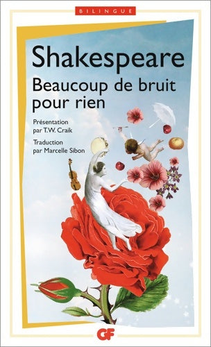 Livrenpoche : Beaucoup de bruit pour rien / Much Ado About Nothing - William Shakespeare - Livre