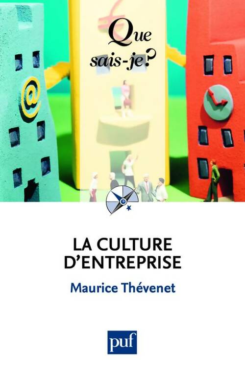 Livrenpoche : La culture d'entreprise - Maurice Thévenet - Livre