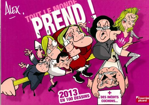Livrenpoche : Tout le monde prend ! - Alex - Livre