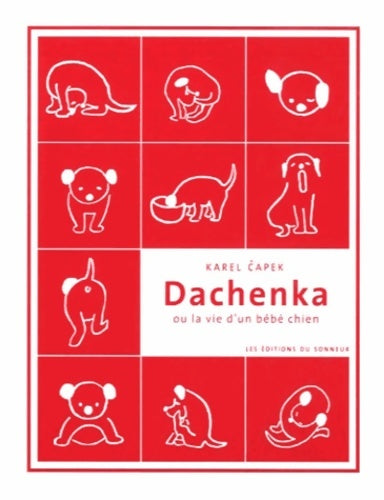 Livrenpoche : Dachenka ou la vie d'un bébé chien - Karel Capek - Livre