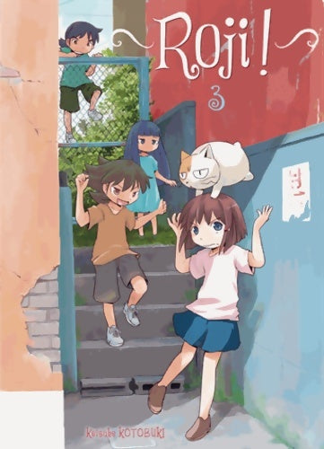 Livrenpoche : Roji ! t03 - Keisuke Kotobuki - Livre