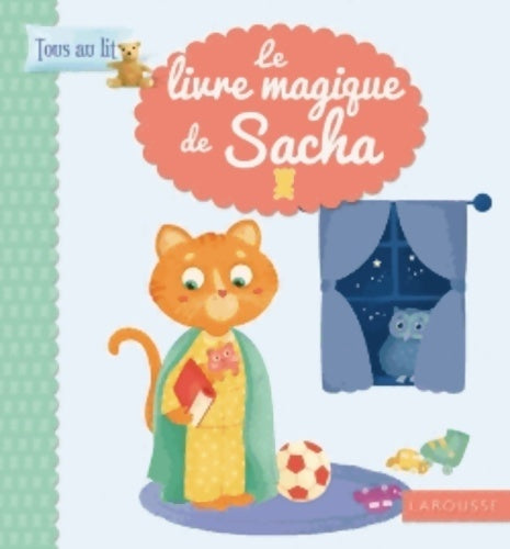 Livrenpoche : Le livre magique de sacha - Ann Jonas - Livre